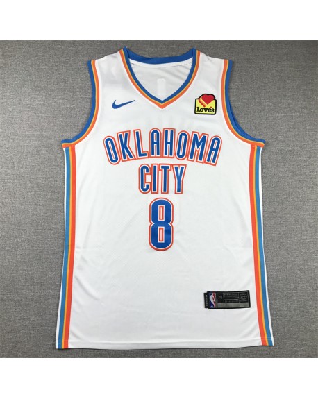 Williams 8 OKLAHOMA CITY THUNDER Code 1029