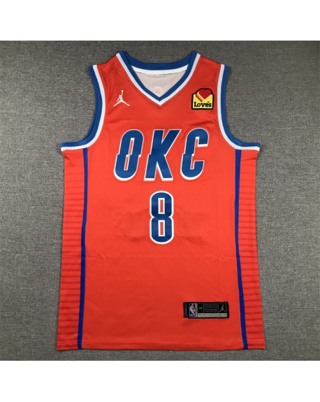 Williams 8 OKLAHOMA CITY THUNDER Code 1031