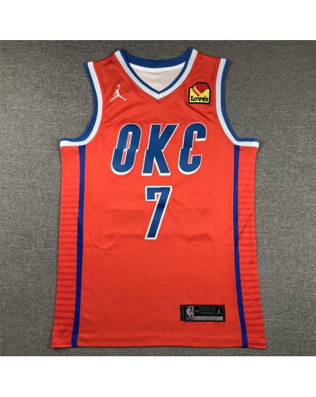 Holmgren 7 OKLAHOMA CITY THUNDER Code 1032