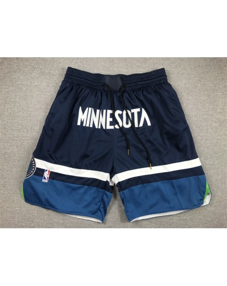 Minnesota Timberwolves Shorts Cod.1047