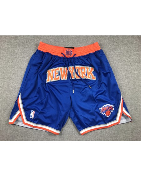 New York Knicks Shorts Cod.1055