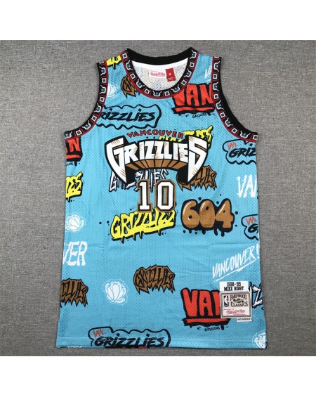 Bibby 10 Vancouver Grizzlies Cod.1060