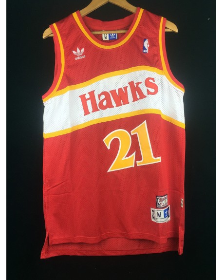 Wilkins 21 Atlanta Hawks cod.4