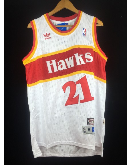 Wilkins 21 Atlanta Hawks cod.3