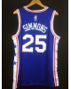 Simmons 25 Philadelphia 76ers cod.288