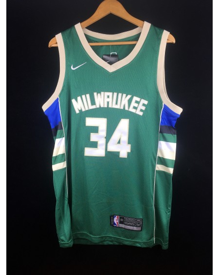 Antetokoumpo 34 Miwaukee Bucks cod.19