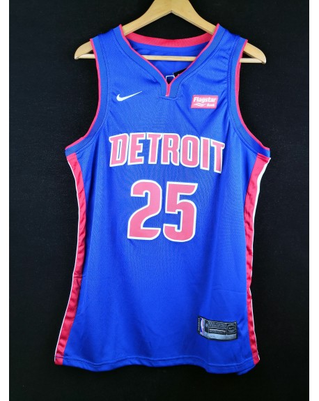 Rose 25 Detroit Pistons cod.334