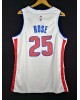 Rose 25 Detroit Pistons cod.335