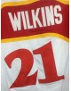 Wilkins 21 Atlanta Hawks cod.3